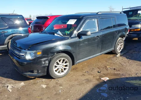 2014 Ford Flex Se from USA, damaged, VIN 2FMGK5B83EBD36087